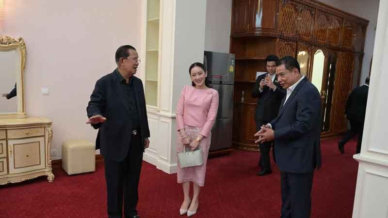 เปิดราคา ตู้เย็น คฤหาสน์หรู ฮุน เซน ชาวเน็ตตาไว ฉลากเบอร์ 5 ไหนว่าไม่สนับสนุนสินค้าไทย