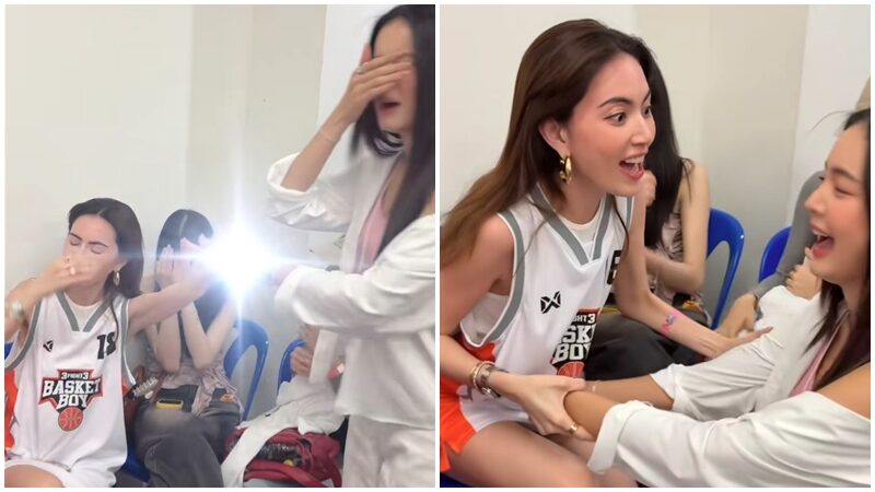 โบว์ เมลดา ลองแหวนหมั้น ใหม่ ดาวิกา เล่นมุกใส่แล้ววิ่งหนี ตอนจบสุดพีค 