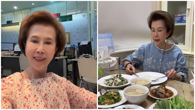 ดวงดาว แฮปปี้เป็นดาวติ๊กต็อก ในวัย 73 สนุกไลฟ์ขายของ สูงวัยแต่ใจสู้