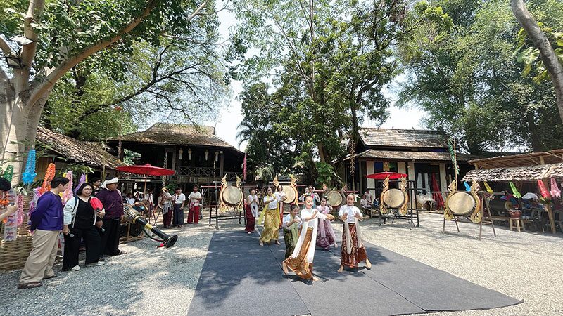 สดจากเยาวชน - ห้องเรียนสืบสาน ภูมิปัญญาล้านนา