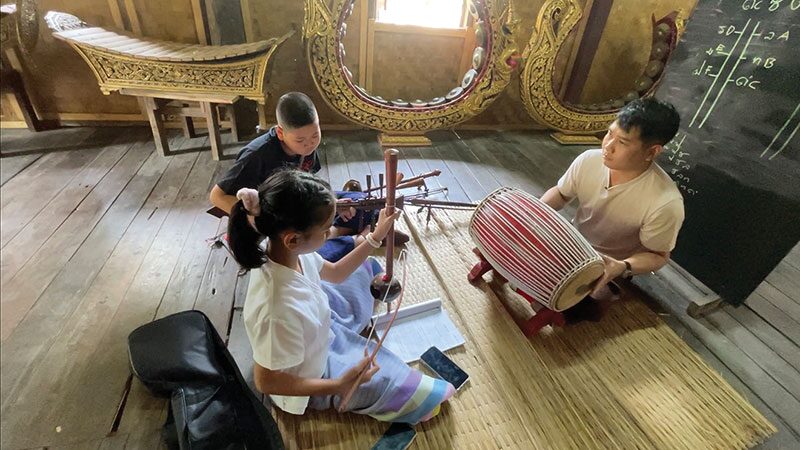 สดจากเยาวชน - ห้องเรียนสืบสาน ภูมิปัญญาล้านนา