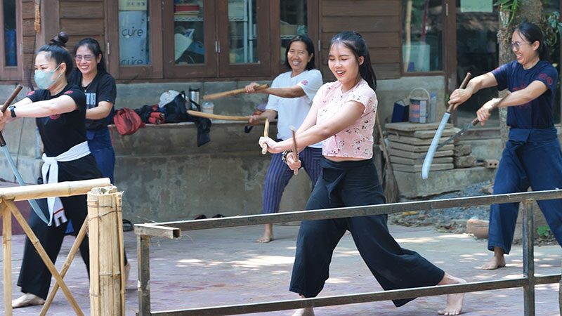 สดจากเยาวชน - ห้องเรียนสืบสาน ภูมิปัญญาล้านนา