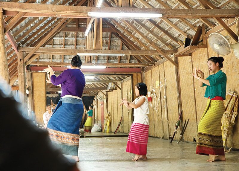 สดจากเยาวชน - ห้องเรียนสืบสาน ภูมิปัญญาล้านนา