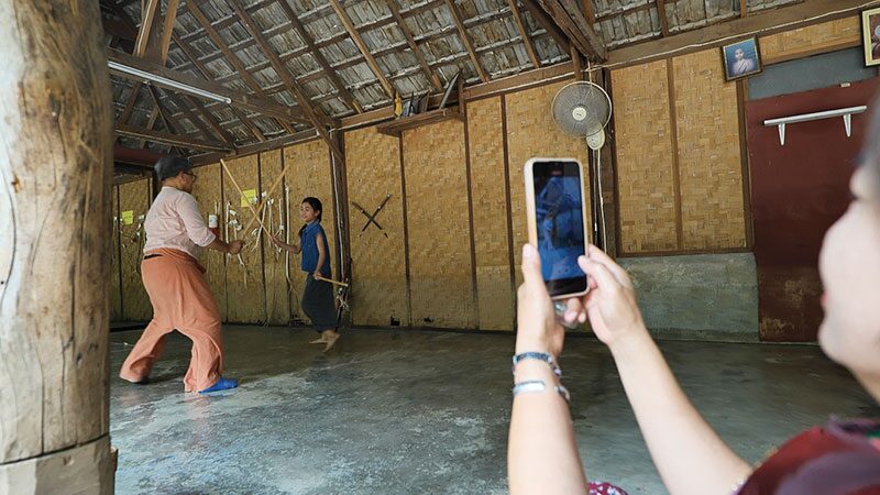 สดจากเยาวชน - ห้องเรียนสืบสาน ภูมิปัญญาล้านนา