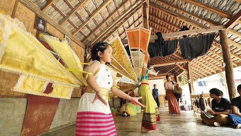 สดจากเยาวชน - ห้องเรียนสืบสาน ภูมิปัญญาล้านนา