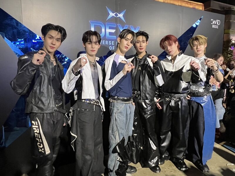 เปิดตัว DEXX บอยกรุ๊ปน้องใหม่ รับกดดันเพราะมาตรฐาน T-POP ทำไว้สูง - พร้อมประกาศชื่อแฟนด้อมแล้ว
