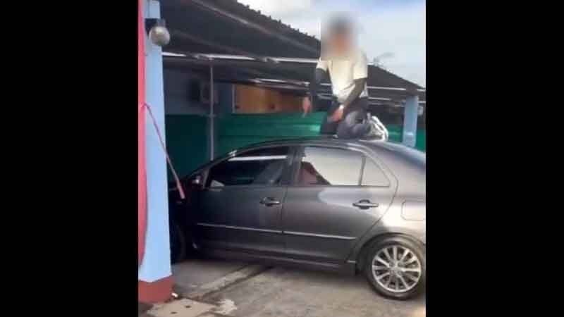 Surin motel scandal: infidelity leads to chaotic confrontation | News by Thaiger
