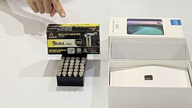 Bangkok woman arrested for selling husband's ammunition online | News by Thaiger