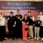 Benz BKK Group ปิด 5 โรงหนังเฟิร์สคลาส จัด “Exclusive Movie Night : F1 THE MOVIE”