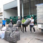 หลักการ 3R สู่วงจรการจัดเก็บขยะ“ศูนย์ราชการเฉลิมพระเกียรติฯ”