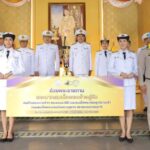 การท่าเรือฯ อัญเชิญถ้วยพระราชทาน เปิดศึกเปตองการกุศล 2568