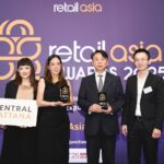 เซ็นทรัลพัฒนาคว้ารางวัลใหญ่ 2 ปีซ้อนจากเวที Retail Asia Awards 2025