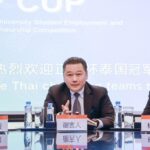 เครือซีพี พาเยาวชนโครงการ CP CUP บินดูงานจีน สัมผัสประสบการณ์จริง 
