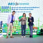 สสว. ปลื้ม - ผู้ประกอบการชื่นมื่น เปิด"ตลาดนัด Recharge Market 2025 วันแรก