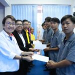 มูลนิธิหัวใจบริสุทธิ์ มอบทุนการศึกษาเยาวชน เพิ่มทักษะด้านอาชีพ จ.พิจิตร 