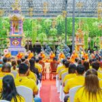สวนนงนุชพัทยา จัดงานหล่อเทียนเข้าพรรษา ถวายเป็นพุทธบูชา 9 วัด 9 วัน