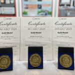 MEA คว้าเหรียญทอง รวม 5 รางวัลในการประกวดผลงานนวัตกรรมระดับเวทีนานาชาติ