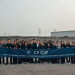 เครือซีพี พาเยาวชนโครงการ CP CUP บินดูงานจีน สัมผัสประสบการณ์จริง 