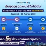 กลุ่มเสี่ยงไม่เสียค่าใช้จ่าย! BEM แจกชุดตรวจพยาธิใบไม้ตับ พร้อมสิทธิพิเศษเพียบ