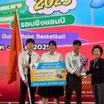 ทีม iRAP_ECONOMY มจพ. คว้ารางวัลชนะเลิศแข่งขันหุ่นยนต์ ส.ส.ท. 2568 