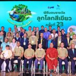 งานมอบรางวัลลูกโลกสีเขียว ครั้งที่ 23  ‘ปรับเปลี่ยน เรียนรู้ สู่ความยั่งยืน’