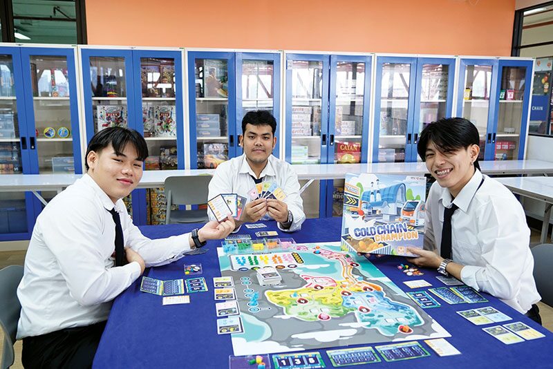 ไอคิวทะลุฟ้า - บอร์ดเกม-VRเสริมทักษะ นศ.โลจิสติกส์ม.ศรีปทุม