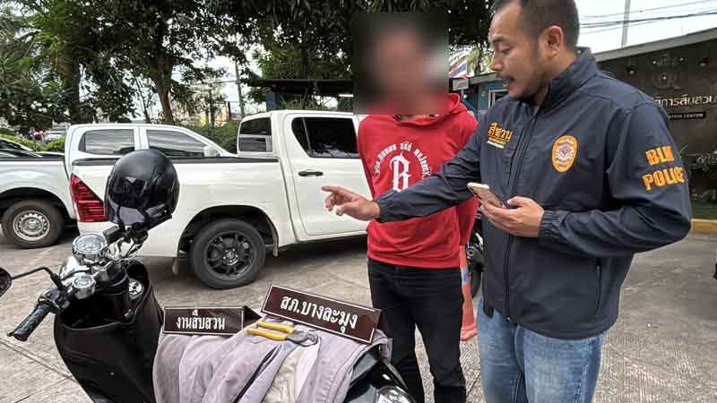 Man arrested in Pattaya for copper rods theft worth 100,000 baht | News by Thaiger
