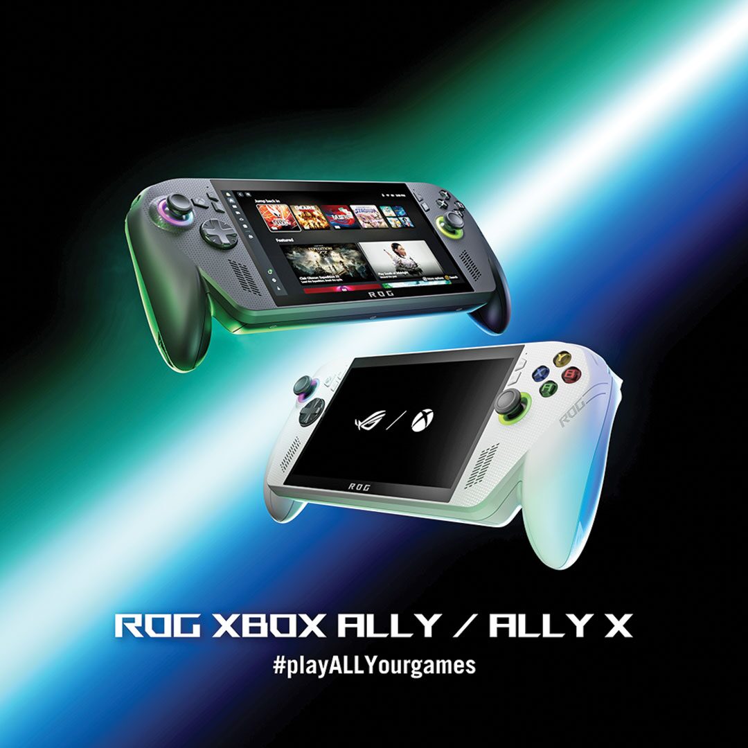 หลาก&หลาย - เอซุส ROG Xbox Ally | Ally X มิติใหม่คอนโซลเกมพกพา