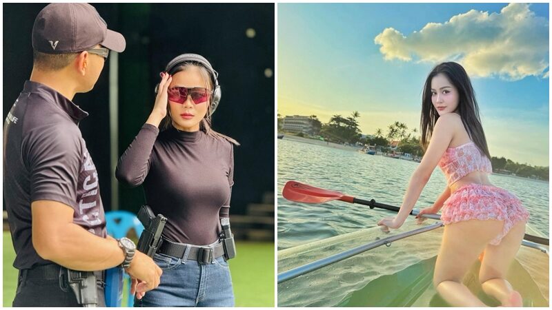ลำไย ลั่นโสดสนิท ไม่มีเวลาใฝ่หารัก เผยเหตุไปเรียนยิงปืน ปุ้ย อดีตแฟน เคยพาไป ไว้ป้องกันตัว