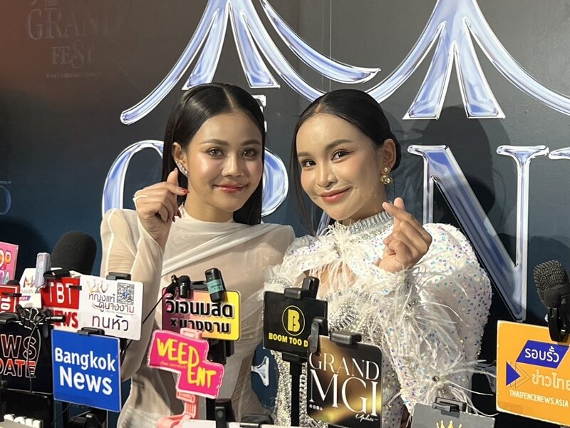 “อาม-ลำไย” คืนเวทีร้องเพลงคู่ในรอบหลายปี มิตรภาพไม่เคยจางหาย ดีใจได้กลับมายืนข้างกัน