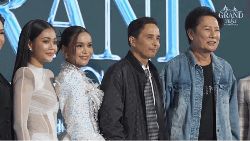 “อาม-ลำไย” คืนเวทีร้องเพลงคู่ในรอบหลายปี มิตรภาพไม่เคยจางหาย ดีใจได้กลับมายืนข้างกัน