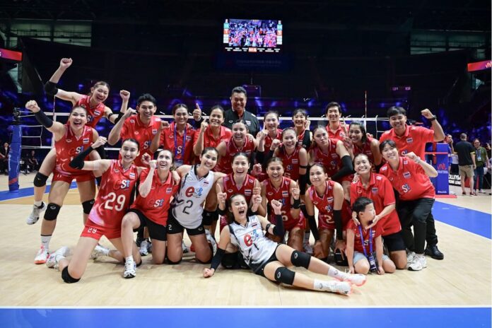 โปรแกรมวอลเลย์บอล ช่องทางชมสด วอลเลย์บอลหญิงทีมชาติไทย พบศึกหนัก สาวญี่ปุ่น