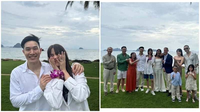 “มาร์กี้” เปิดใจหลัง “มารีน่า” ถูกขอแต่งงาน - โบ้ยยังไม่คิดเปย์ แอบแซวแม่ก็งง!