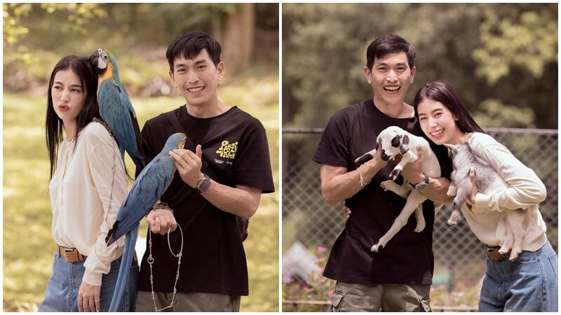 13 ปี ไม่มีแพ็คเกจนี้ “มิ้นต์ ชาลิดา” ไม่ท้อ! เป็นแฟน “ภูผา” ต้องทน เล่านาทีถูกบังคับอยู่กับยีราฟ