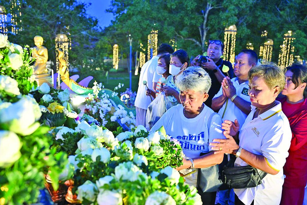 รายงานพิเศษ - งานประเพณี132ปีอัฏฐมีบูชา ภูมิปัญญาวัดใหม่สุคนธาราม