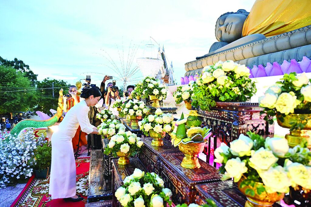 รายงานพิเศษ - งานประเพณี132ปีอัฏฐมีบูชา ภูมิปัญญาวัดใหม่สุคนธาราม