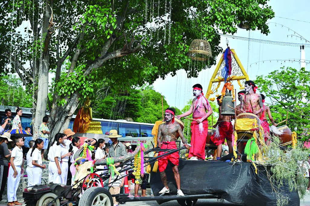 รายงานพิเศษ - งานประเพณี132ปีอัฏฐมีบูชา ภูมิปัญญาวัดใหม่สุคนธาราม