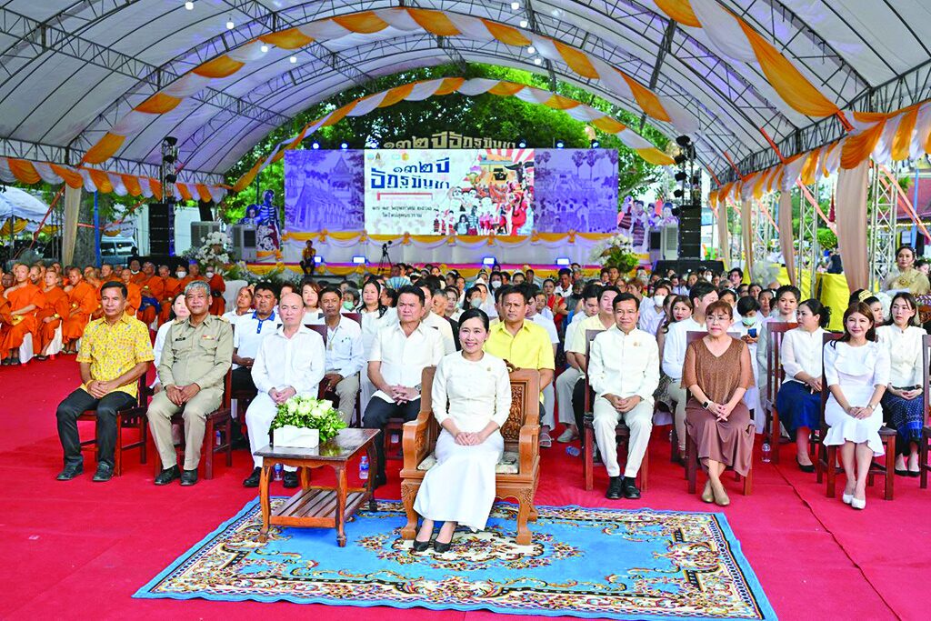 รายงานพิเศษ - งานประเพณี132ปีอัฏฐมีบูชา ภูมิปัญญาวัดใหม่สุคนธาราม