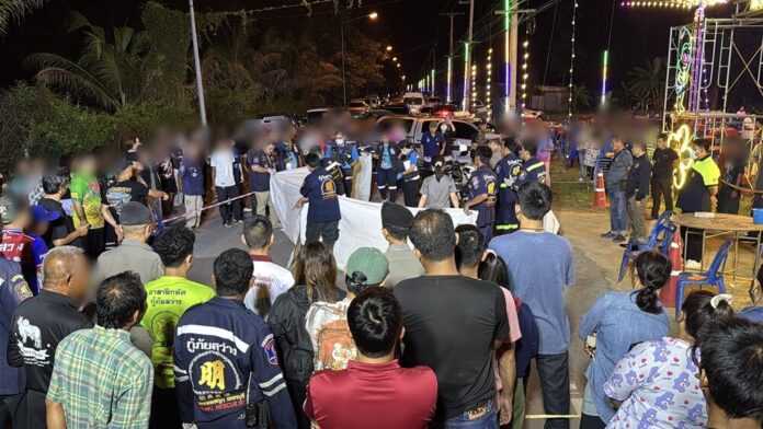 Cattle farmer shot dead near ordination event in Phetchaburi | News by Thaiger