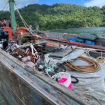 เรียกค่าเสียหาย 12 ล้าน เรือเมียนมาเกยตื้นแนวปะการัง เสียหายหนัก หวั่นคราบน้ำมันไหลกระทบระบบนิเวศ