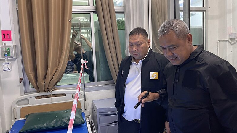 Gunman in delivery uniform kills two in Pathum Thani shooting | News by Thaiger