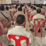 ประชุมด่วน กำนัน-ผญบ. ชายแดน อ.บ้านกรวด ซ้อมแผนอพยพ ปชช. พ้นพื้นที่เสี่ยงภัย-เกิดเหตุฉุกเฉิน