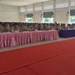 ประชุมด่วน กำนัน-ผญบ. ชายแดน อ.บ้านกรวด ซ้อมแผนอพยพ ปชช. พ้นพื้นที่เสี่ยงภัย-เกิดเหตุฉุกเฉิน