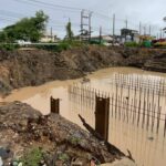 ตราด ฝนถล่มหนัก น้ำท่วมขังถนนหลายสาย สัญจรอัมพาต ผู้ว่าฯสั่งเร่งเปิดทางระบายน้ำ