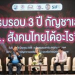 เสวนากัญชาเสรี 3 ปี ชี้ สร้างผลกระทบ สุขภาพ-เศรษฐกิจ ทำเยาวชนปุ๊นเพิ่มขึ้น10เท่า
