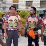 บัวขาว ต้อนรับ ท็อป-ไทด์ วิ่งช่วยผู้สูงอายุ อึ้งเขย่าเซียมซี 2 ครั้ง เลขเดียวกันเป๊ะ เล็งเสี่ยงโชค