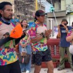 บัวขาว ต้อนรับ ท็อป-ไทด์ วิ่งช่วยผู้สูงอายุ อึ้งเขย่าเซียมซี 2 ครั้ง เลขเดียวกันเป๊ะ เล็งเสี่ยงโชค