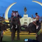บัวขาว ต้อนรับ ท็อป-ไทด์ วิ่งช่วยผู้สูงอายุ อึ้งเขย่าเซียมซี 2 ครั้ง เลขเดียวกันเป๊ะ เล็งเสี่ยงโชค