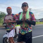 บัวขาว ต้อนรับ ท็อป-ไทด์ วิ่งช่วยผู้สูงอายุ อึ้งเขย่าเซียมซี 2 ครั้ง เลขเดียวกันเป๊ะ เล็งเสี่ยงโชค