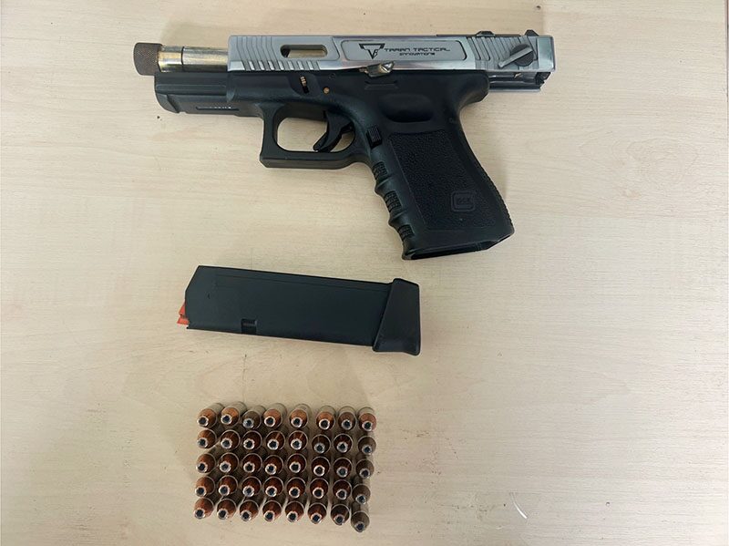 Police seize firearms after arrest in Chon Buri condominium | News by Thaiger